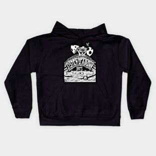 Fungi rock Kids Hoodie